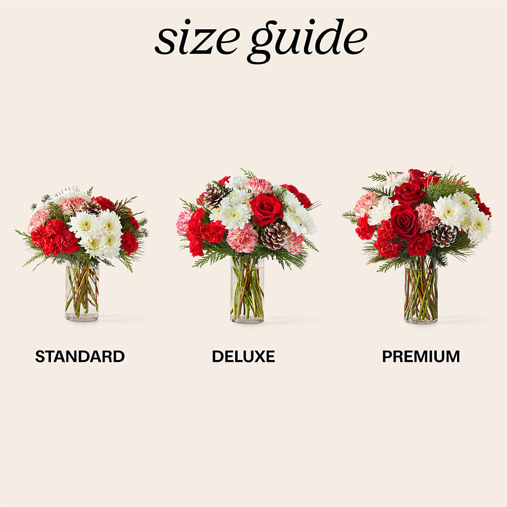 Candy Cane Lane Bouquet –  The Florist Ltd, Denton TX