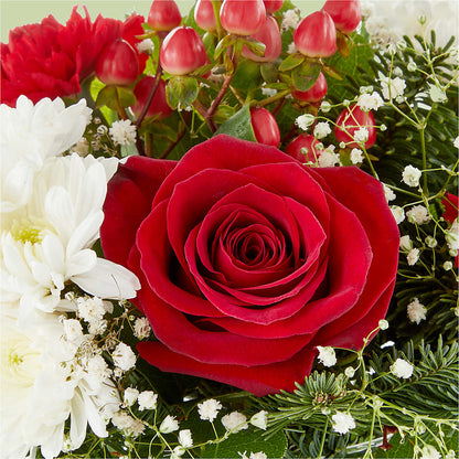 Chance of Flurries Bouquet –  The Florist Ltd, Denton TX
