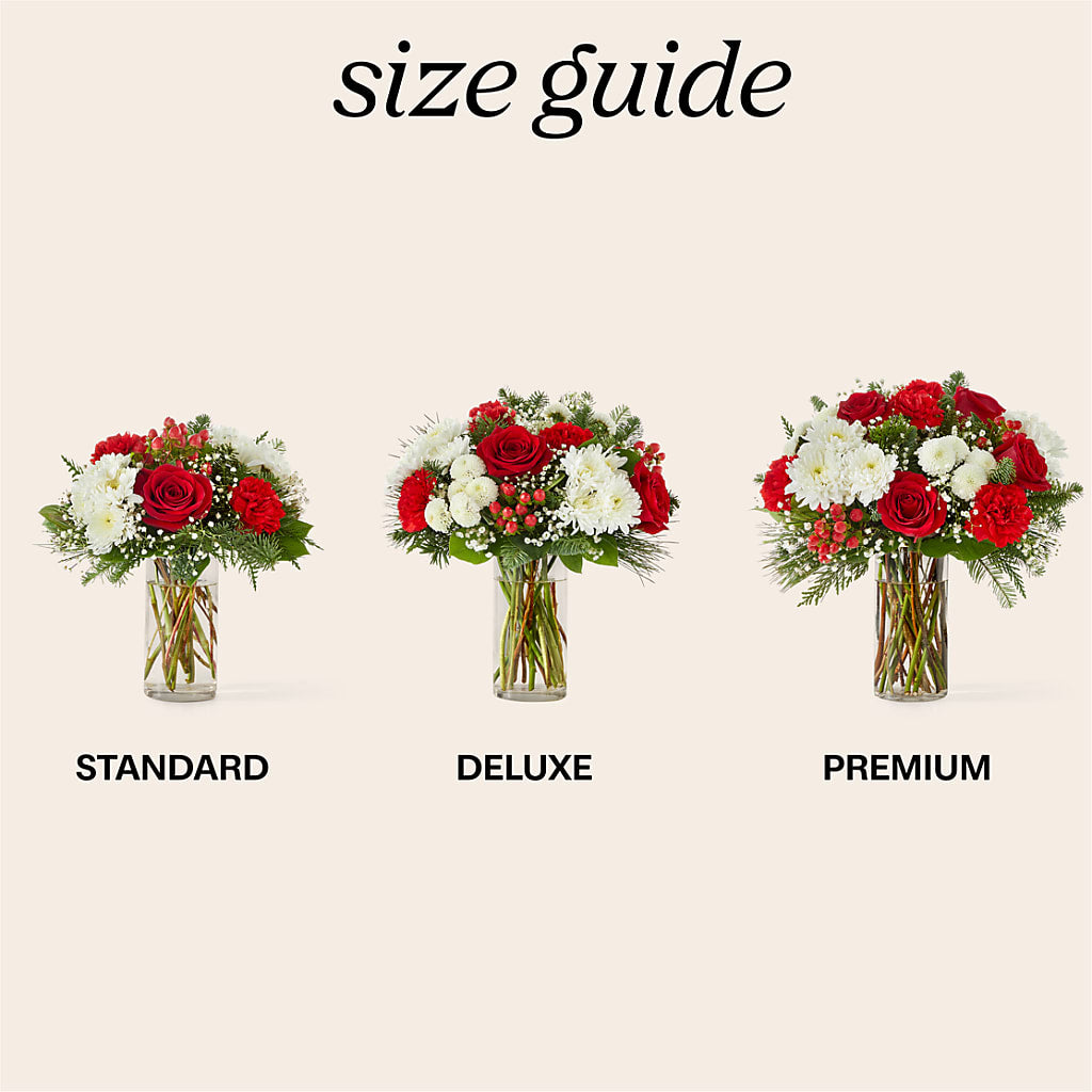 Chance of Flurries Bouquet –  The Florist Ltd, Denton TX