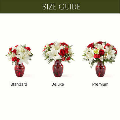Holiday Season Bouquet –  The Florist Ltd, Denton TX