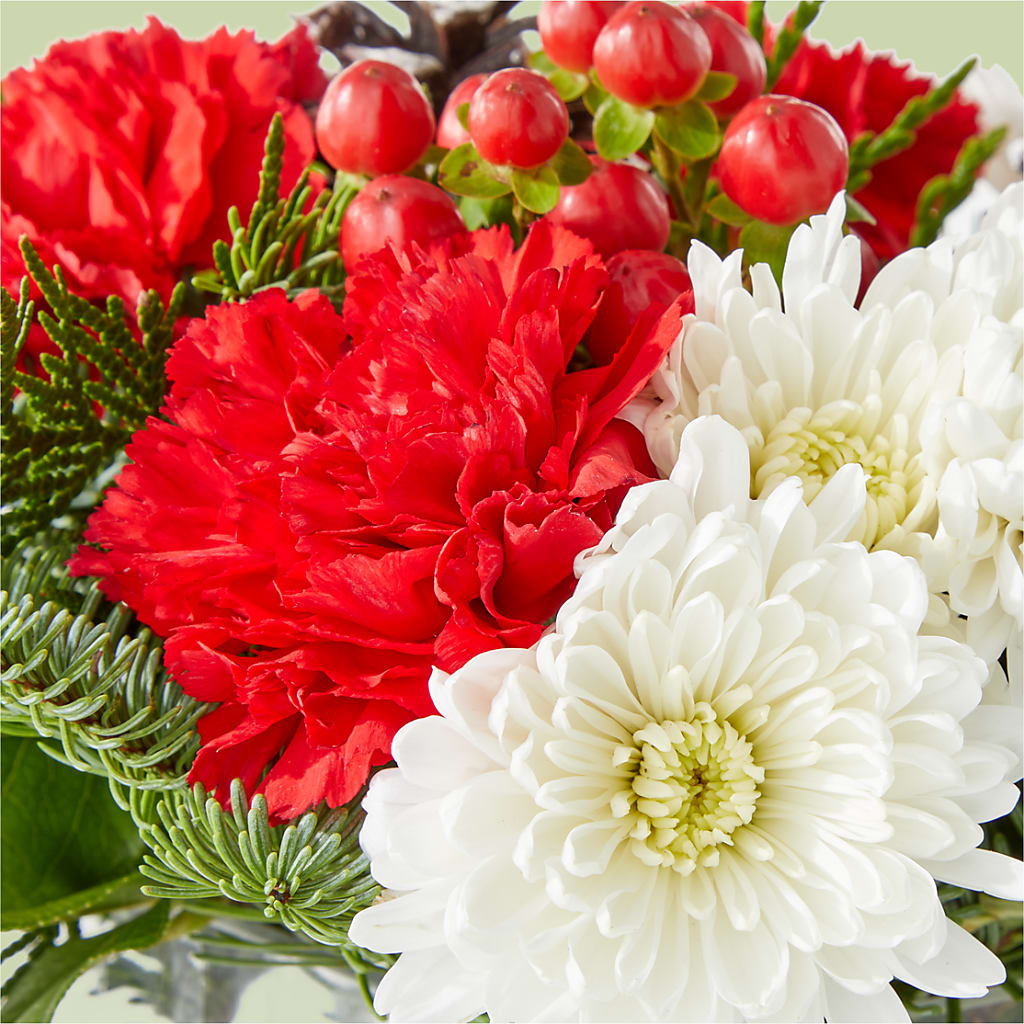 Snow Angel Bouquet –  The Florist Ltd, Denton TX