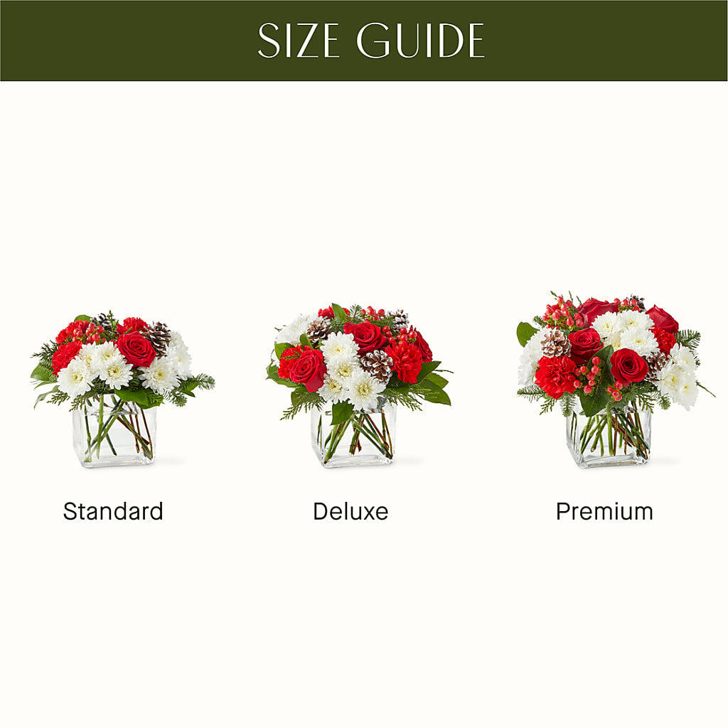 Snow Angel Bouquet –  The Florist Ltd, Denton TX