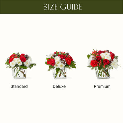 Snow Angel Bouquet –  The Florist Ltd, Denton TX