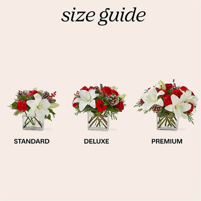 Glistening Icicles Bouquet –  The Florist Ltd, Denton TX
