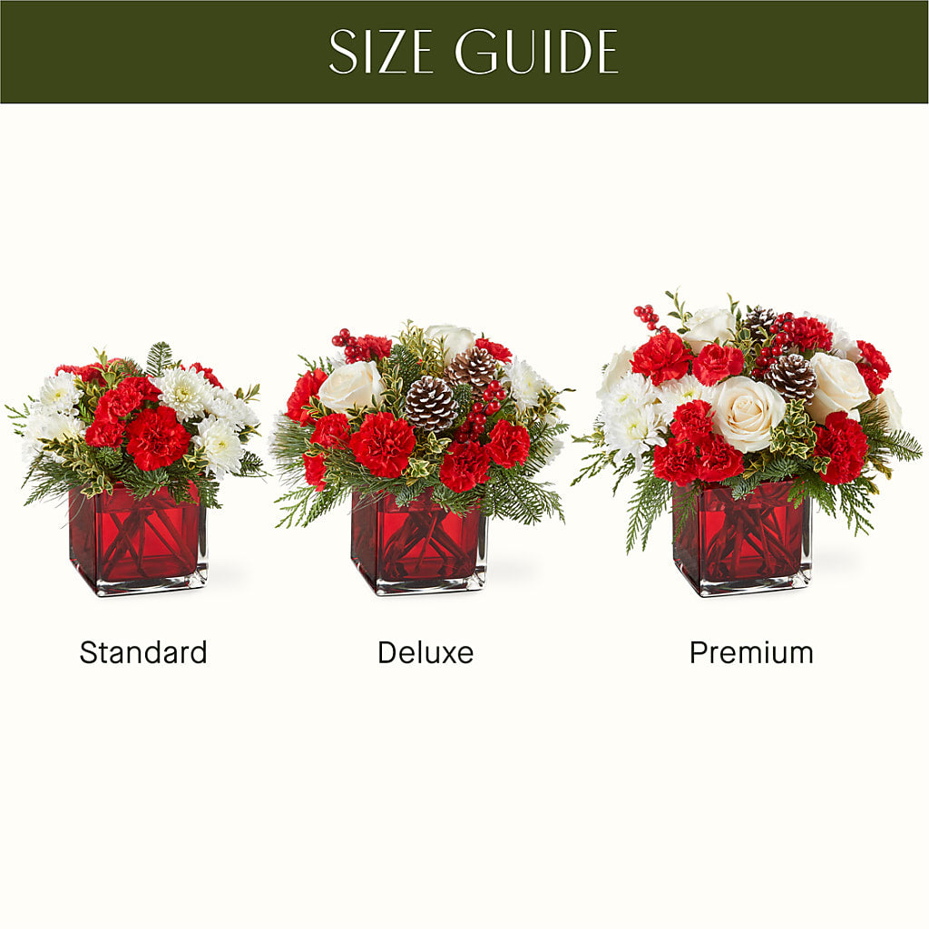Christmas Market Bouquet –  The Florist Ltd, Denton TX