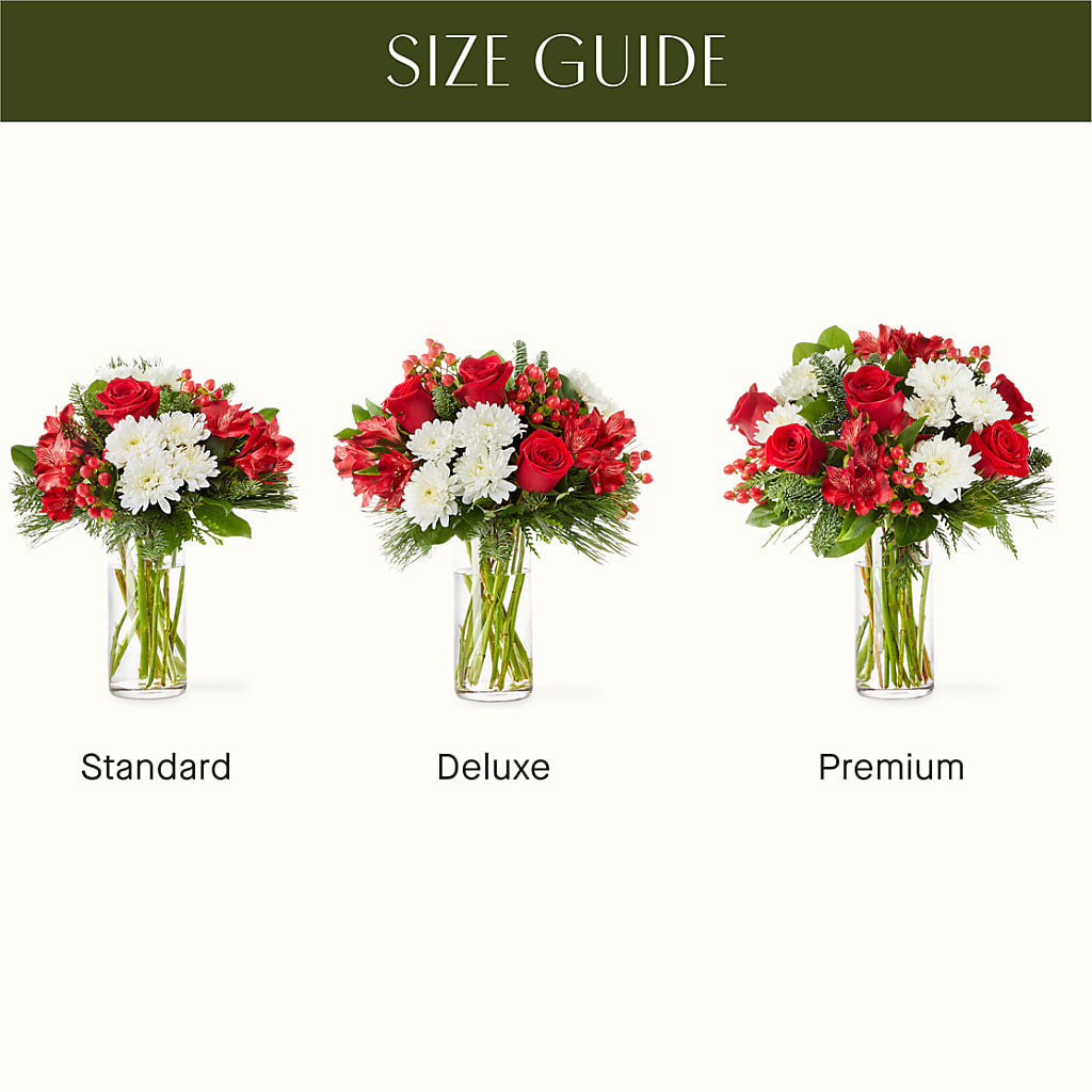 Letters to Santa Bouquet –  The Florist Ltd, Denton TX