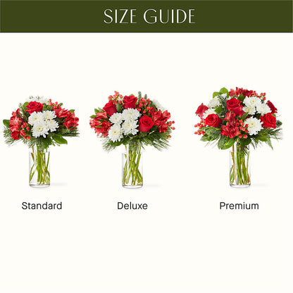Letters to Santa Bouquet –  The Florist Ltd, Denton TX