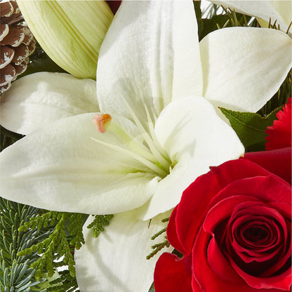 Oh So Jolly Bouquet –  The Florist Ltd, Denton TX