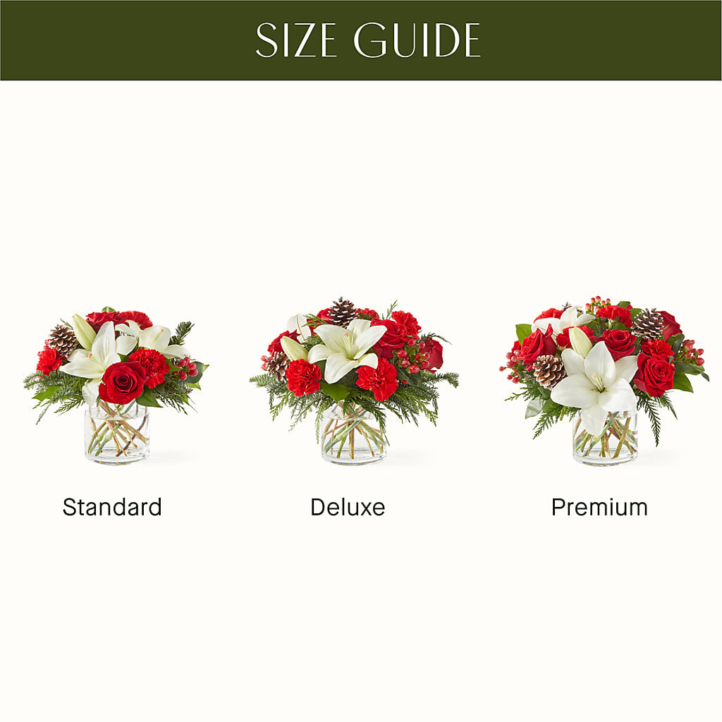 Oh So Jolly Bouquet –  The Florist Ltd, Denton TX