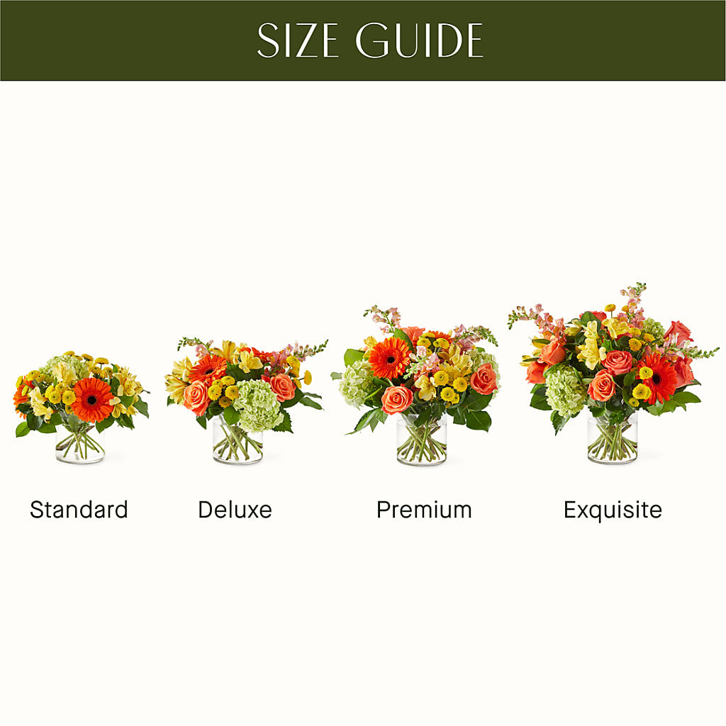 Autumn Sunshine Bouquet –  The Florist Ltd, Denton TX