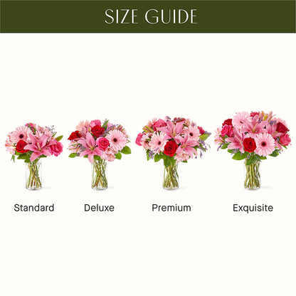 Lots of Love Bouquet –  The Florist Ltd, Denton TX