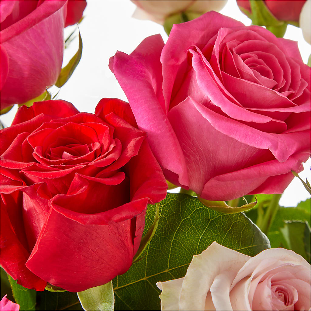 Charming Rose Bouquet –  The Florist Ltd, Denton TX