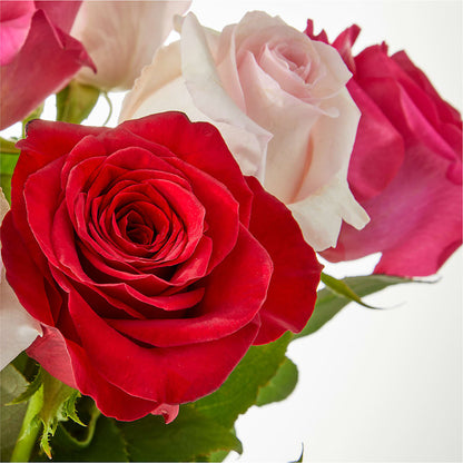 Charming Rose Bouquet –  The Florist Ltd, Denton TX