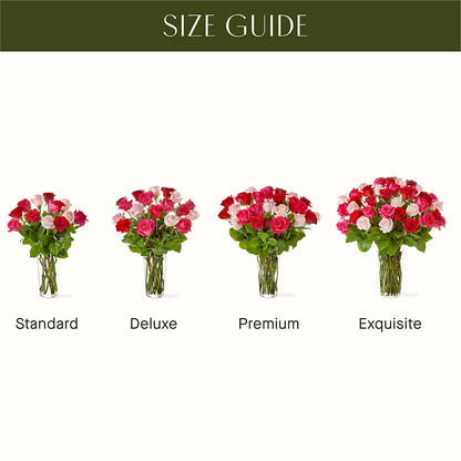 Charming Rose Bouquet –  The Florist Ltd, Denton TX