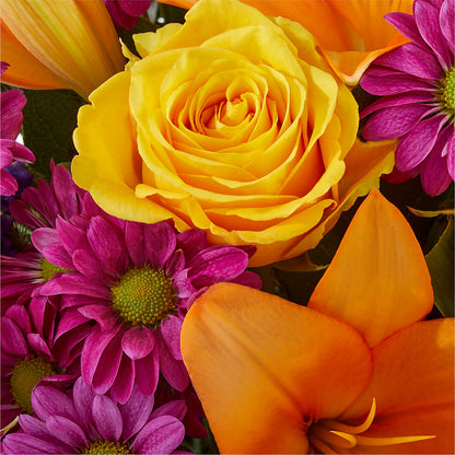 Colorful Visions Bouquet –  The Florist Ltd, Denton TX