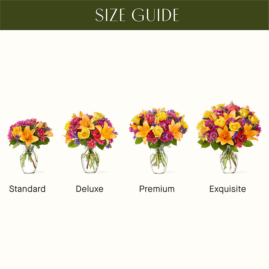 Colorful Visions Bouquet –  The Florist Ltd, Denton TX