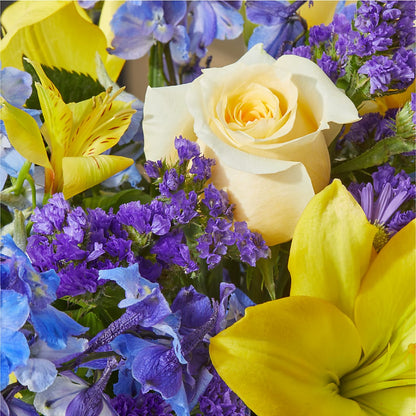 Limoncello Bouquet –  The Florist Ltd, Denton TX