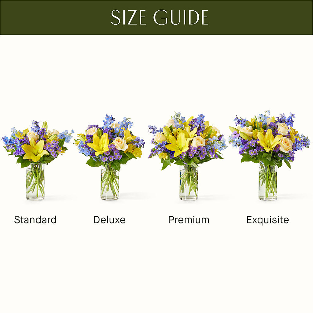 Limoncello Bouquet –  The Florist Ltd, Denton TX