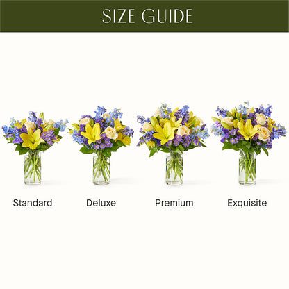 Limoncello Bouquet –  The Florist Ltd, Denton TX