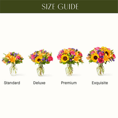 Joyful Bouquet –  The Florist Ltd, Denton TX
