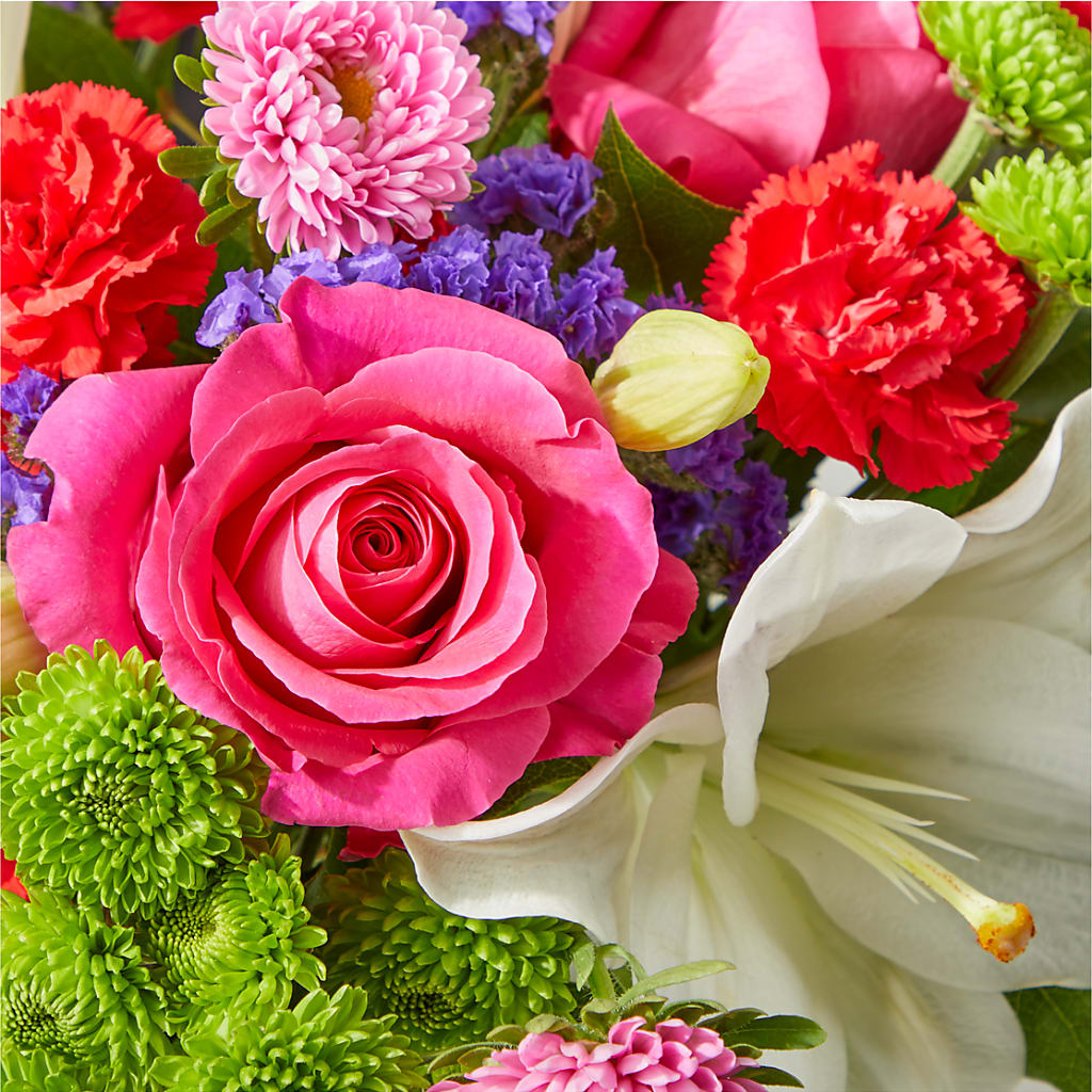 Quality Time Bouquet –  The Florist Ltd, Denton TX