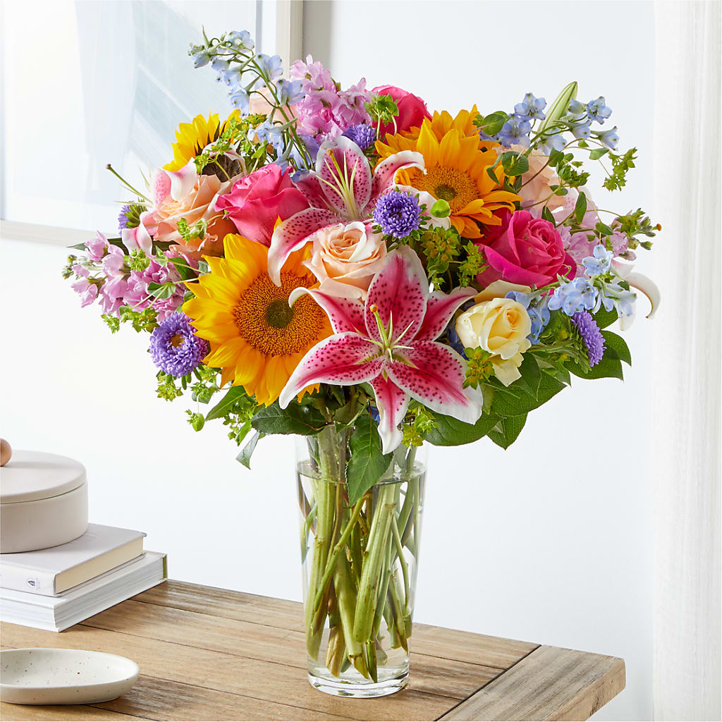 Dreamy Meadows Bouquet –  The Florist Ltd, Denton TX