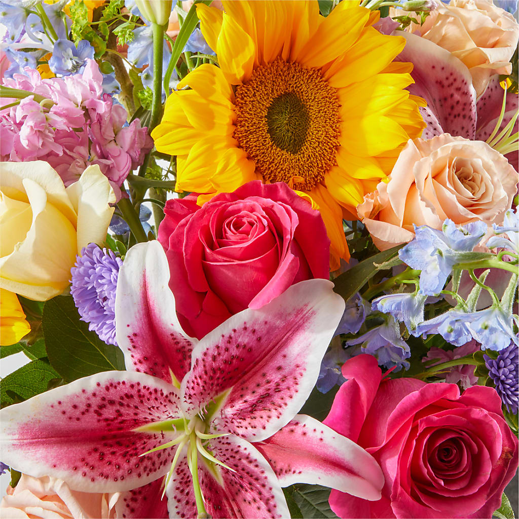 Dreamy Meadows Bouquet –  The Florist Ltd, Denton TX