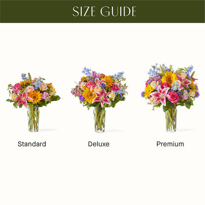 Dreamy Meadows Bouquet –  The Florist Ltd, Denton TX