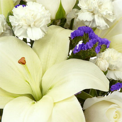 Sapphire Rush Bouquet –  The Florist Ltd, Denton TX