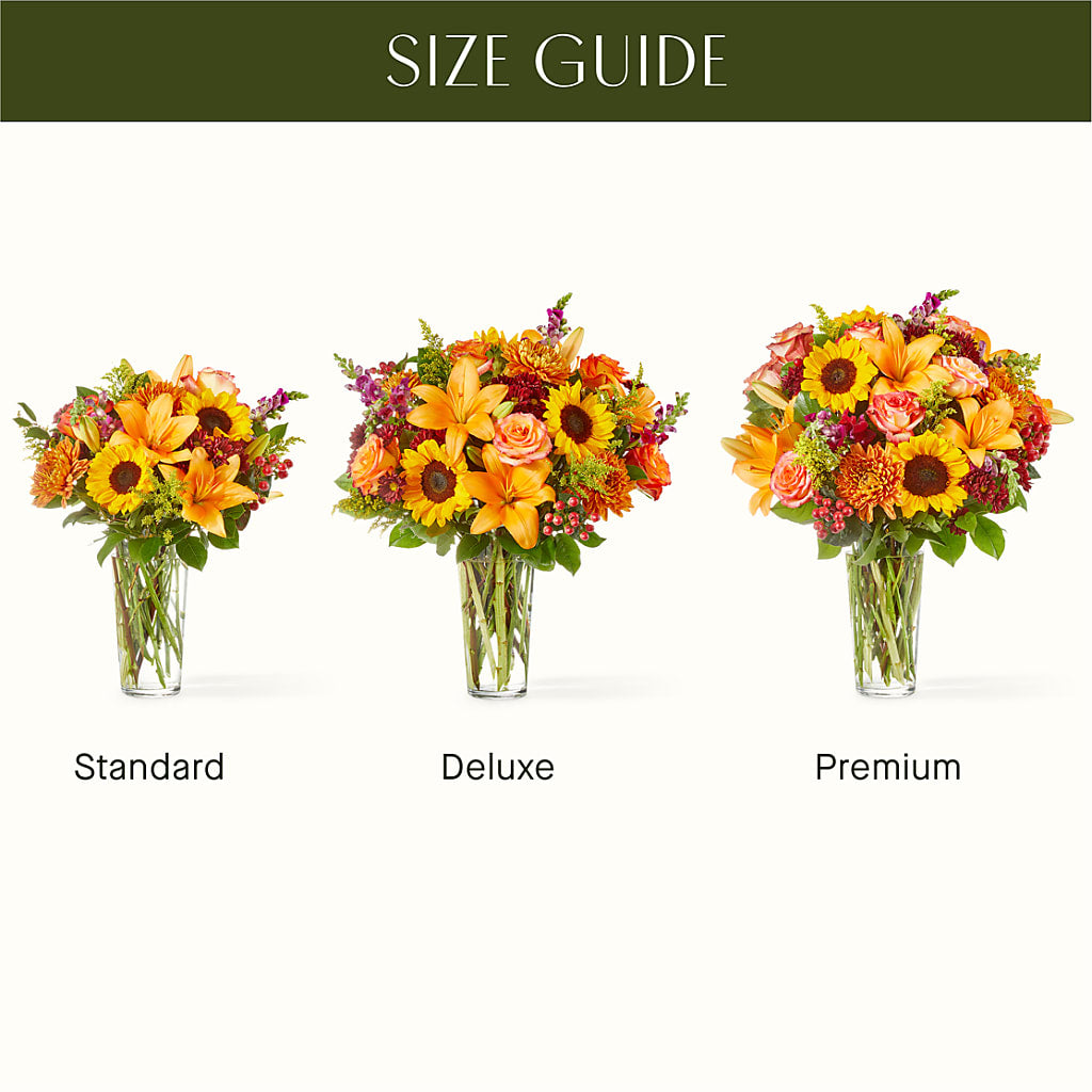 Seasons Change Bouquet –  The Florist Ltd, Denton TX
