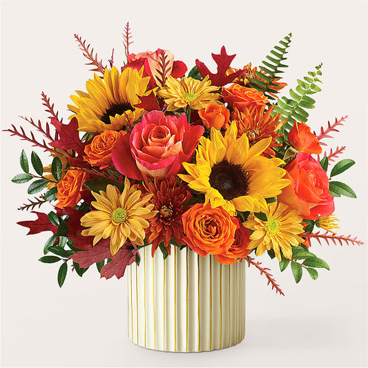 Fall Campfire Bouquet –  The Florist Ltd, Denton TX