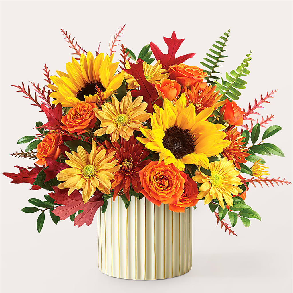 Fall Campfire Bouquet –  The Florist Ltd, Denton TX