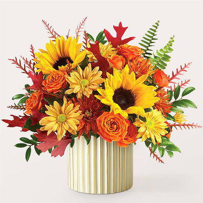 Fall Campfire Bouquet –  The Florist Ltd, Denton TX