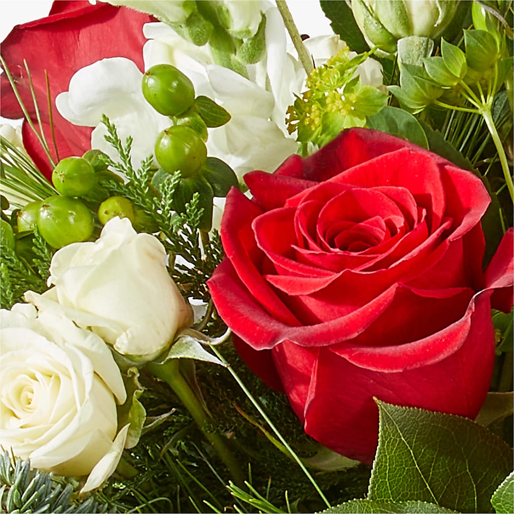 Deck the Halls Bouquet –  The Florist Ltd, Denton TX