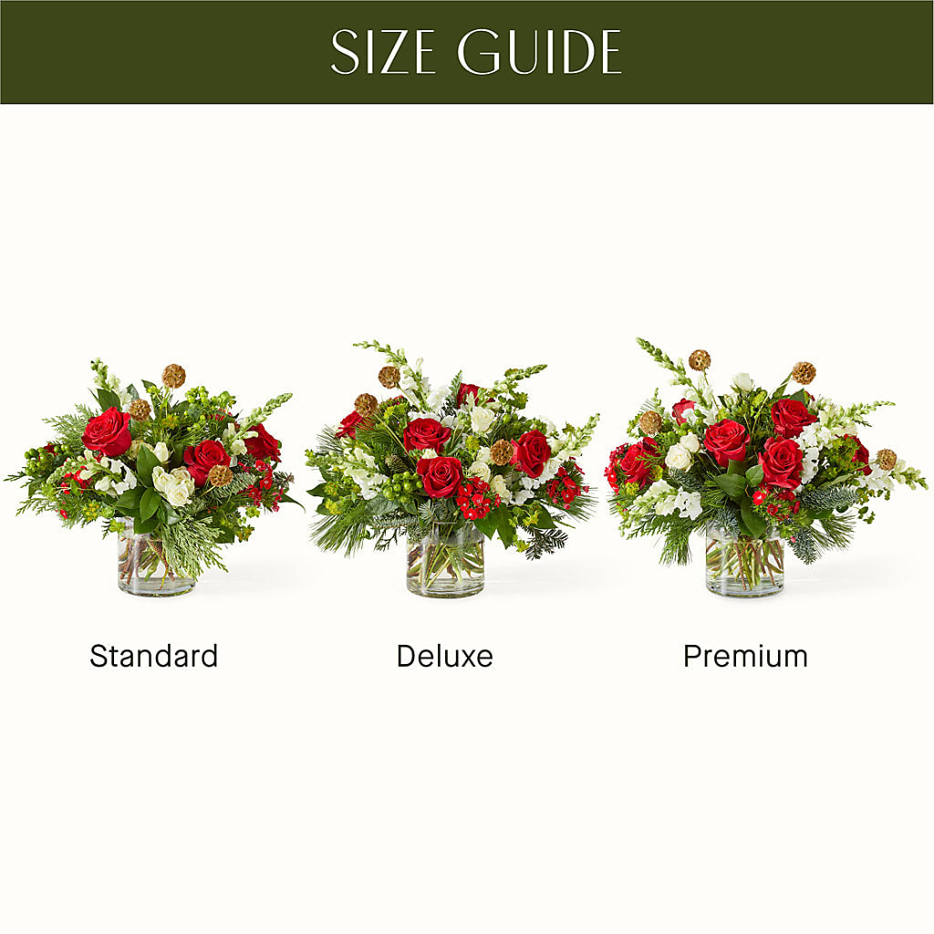 Deck the Halls Bouquet –  The Florist Ltd, Denton TX