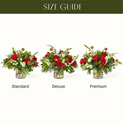 Deck the Halls Bouquet –  The Florist Ltd, Denton TX