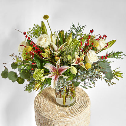 Berry & Bright Bouquet –  The Florist Ltd, Denton TX