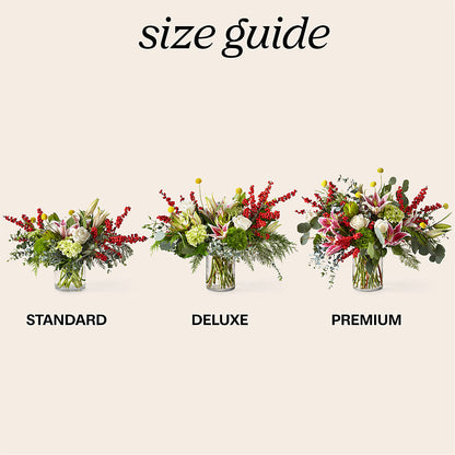 Berry & Bright Bouquet –  The Florist Ltd, Denton TX