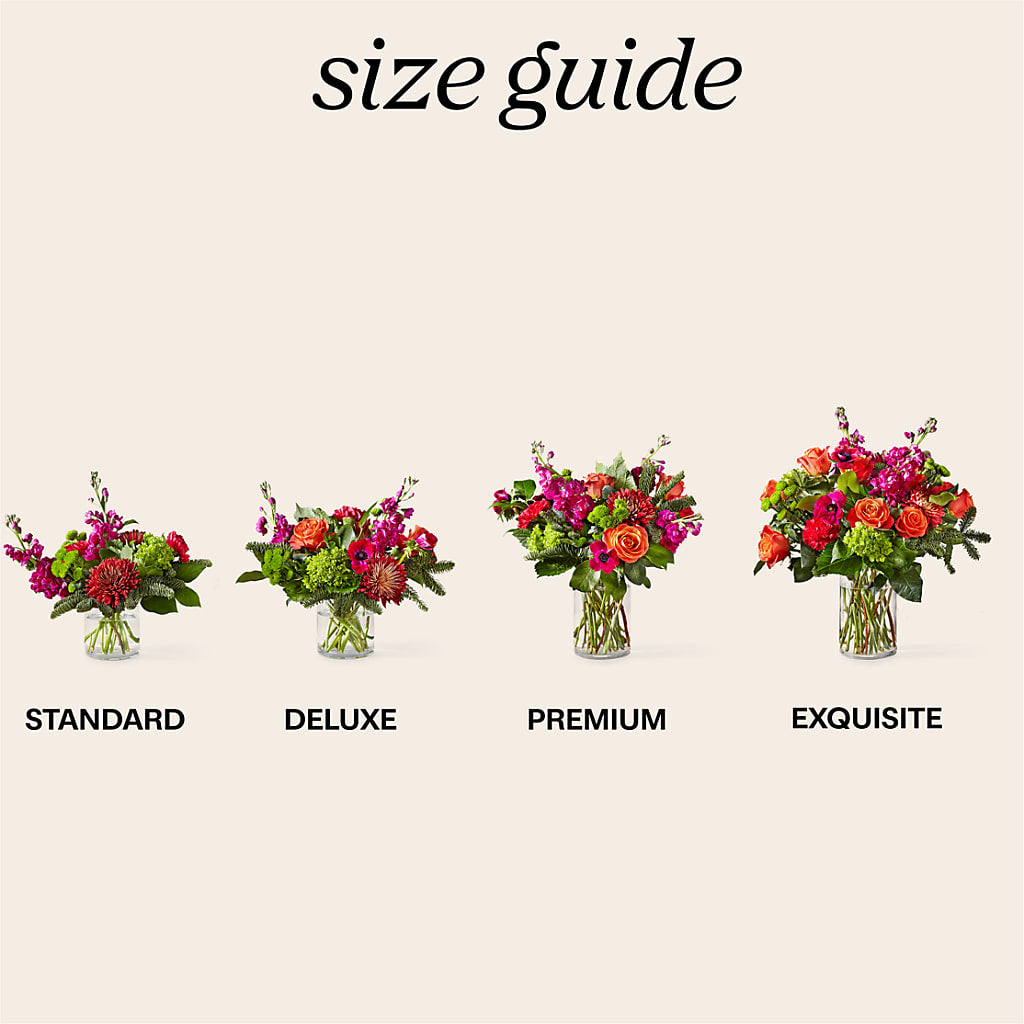 All the Tinsel Bouquet –  The Florist Ltd, Denton TX
