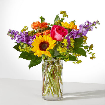 Vibrant Greetings Bouquet –  The Florist Ltd, Denton TX