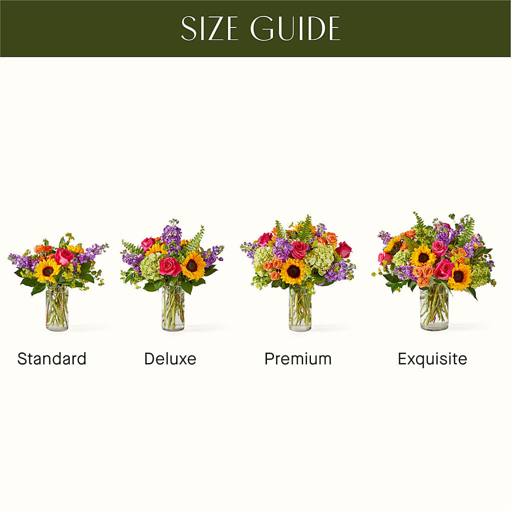 Vibrant Greetings Bouquet –  The Florist Ltd, Denton TX