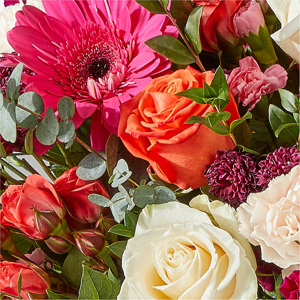 Smell the Roses Bouquet –  The Florist Ltd, Denton TX