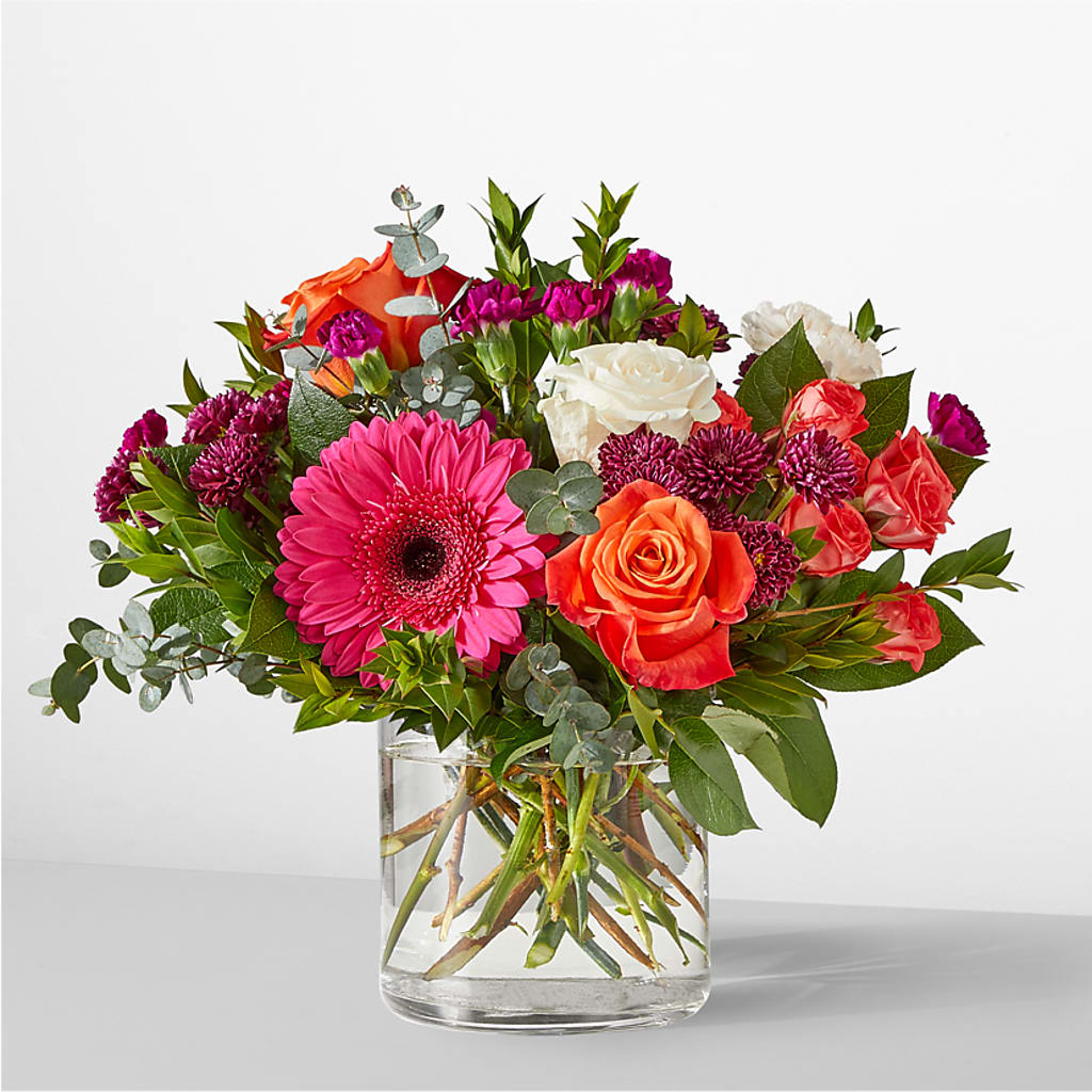 Smell the Roses Bouquet –  The Florist Ltd, Denton TX