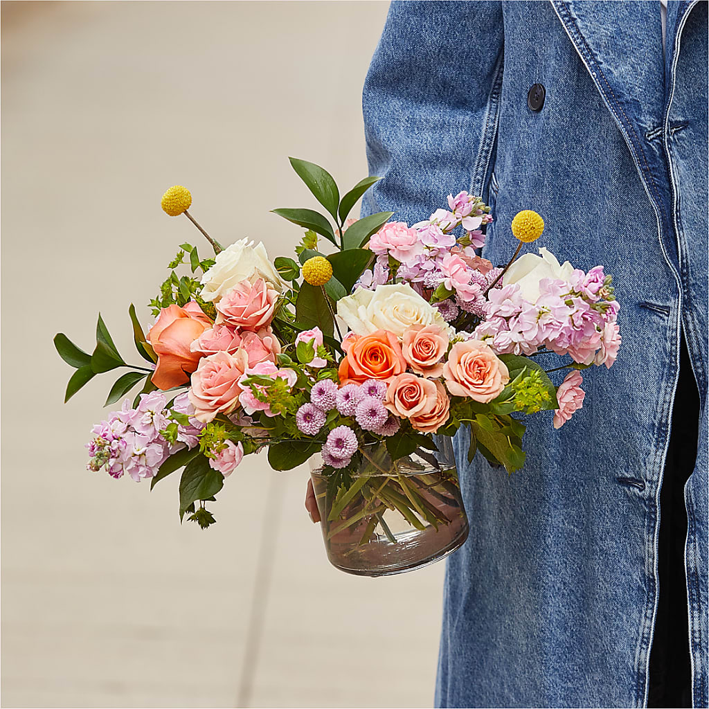 French Market Bouquet –  The Florist Ltd, Denton TX