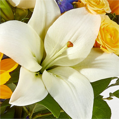 Wonderfully Sunny Bouquet –  The Florist Ltd, Denton TX