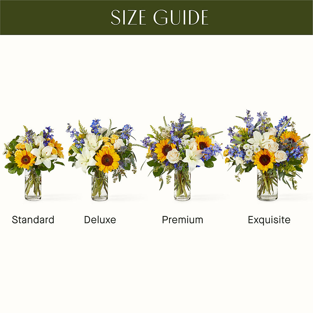 Wonderfully Sunny Bouquet –  The Florist Ltd, Denton TX