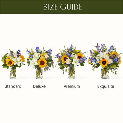 Wonderfully Sunny Bouquet –  The Florist Ltd, Denton TX