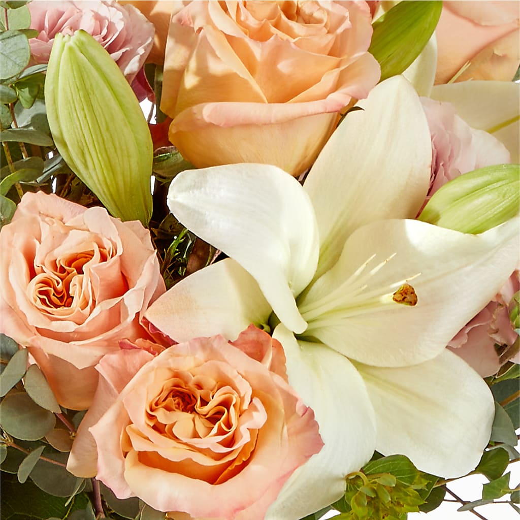 Grapefruit Splash Bouquet –  The Florist Ltd, Denton TX