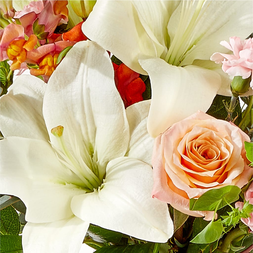 Grapefruit Splash Bouquet –  The Florist Ltd, Denton TX