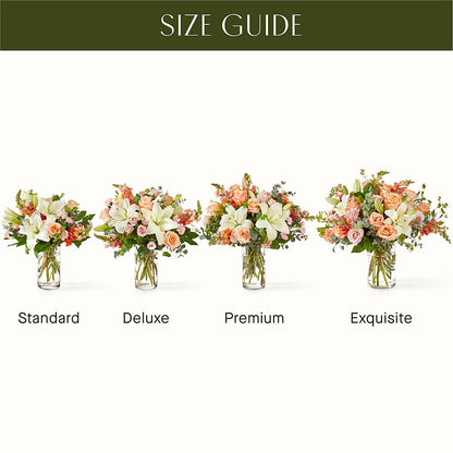 Grapefruit Splash Bouquet –  The Florist Ltd, Denton TX